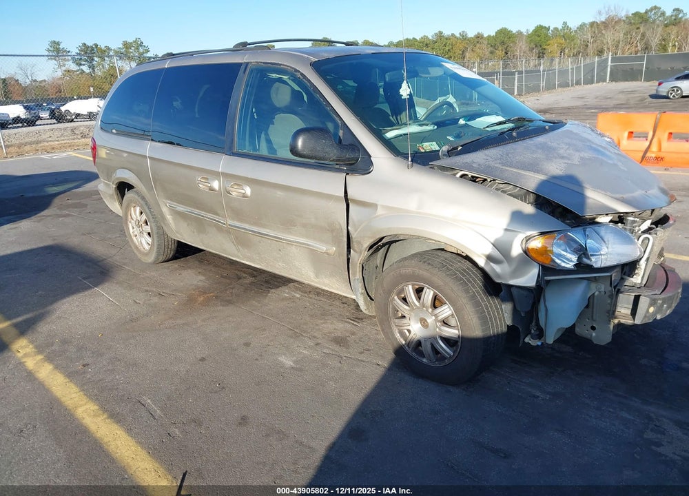 2004 CHRYSLER TOWN & COUNTRY TOURING VIN: 2C4GP54L44R576049