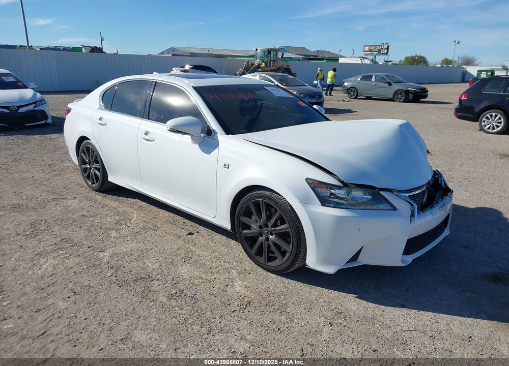 2015 LEXUS GS 350 VIN: JTHBE1BL2FA008996