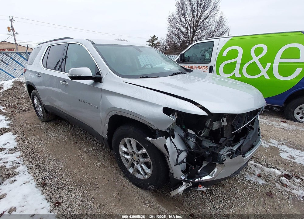 2020 CHEVROLET TRAVERSE FWD LT LEATHER VIN: 1GNERHKW2LJ312161