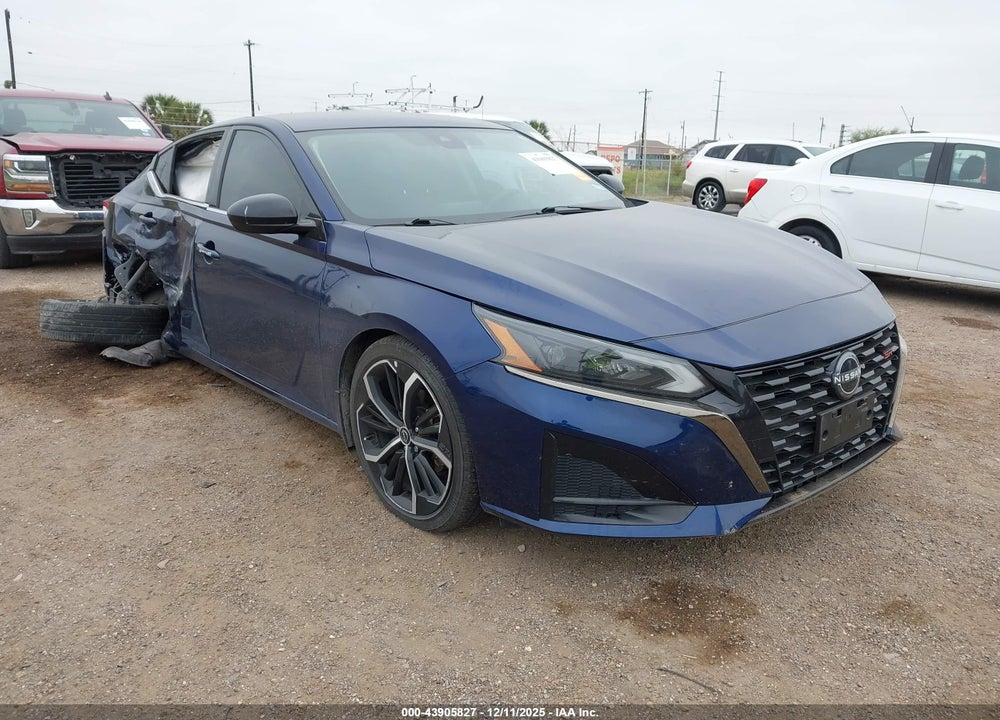 2024 NISSAN ALTIMA SR FWD VIN: 1N4BL4CV7RN302261
