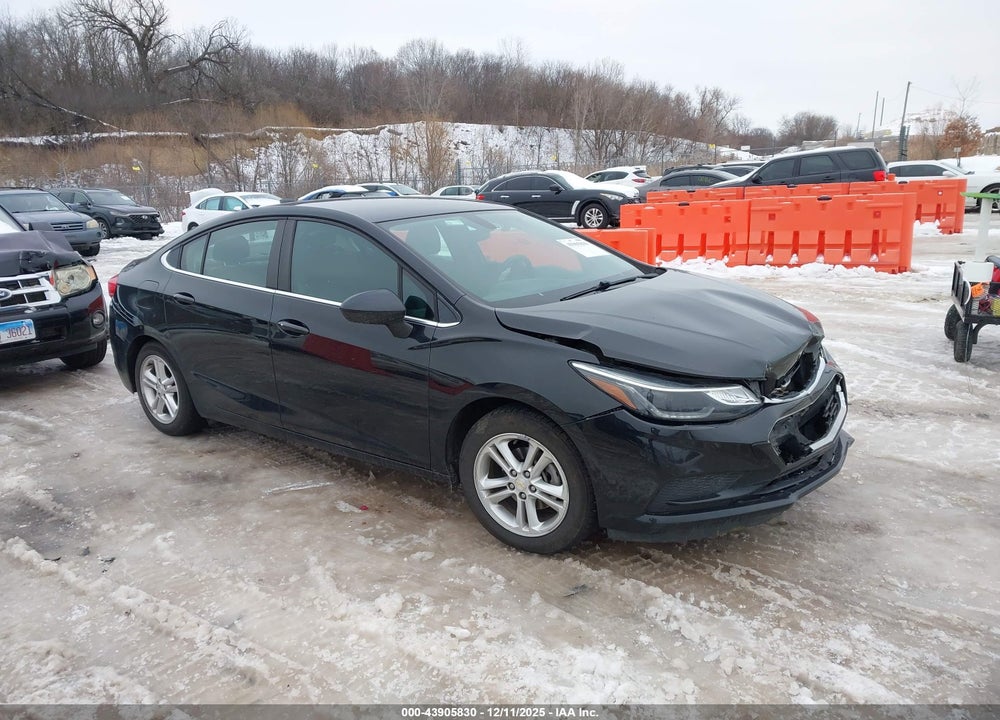2016 CHEVROLET CRUZE LT AUTO VIN: 1G1BE5SM5G7270651