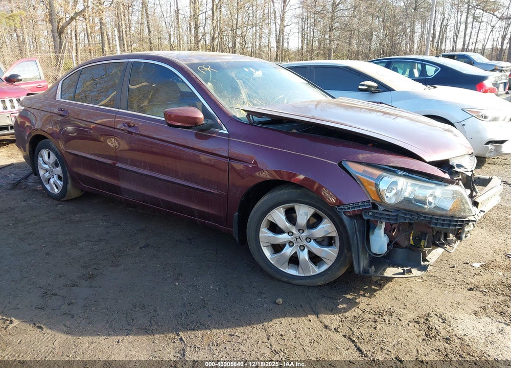 2008 HONDA ACCORD 2.4 EX-L VIN: 1HGCP26838A068446