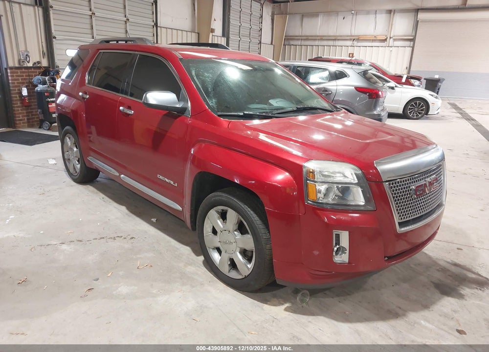 2015 GMC TERRAIN DENALI VIN: 2GKFLZE36F6295635