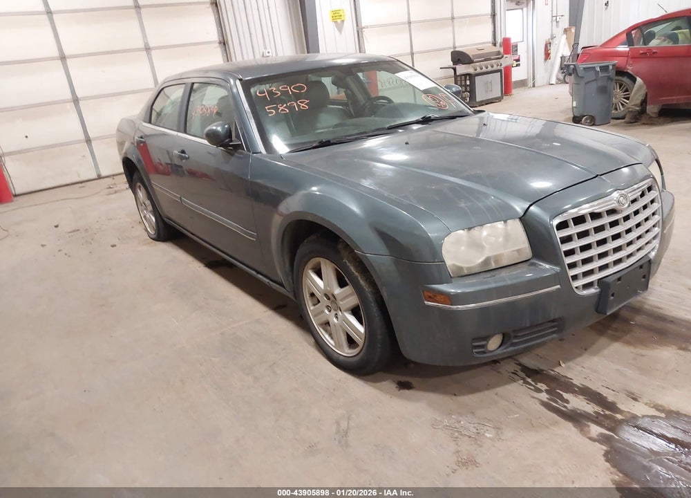 2005 CHRYSLER 300 TOURING VIN: 2C3AK53G25H619324