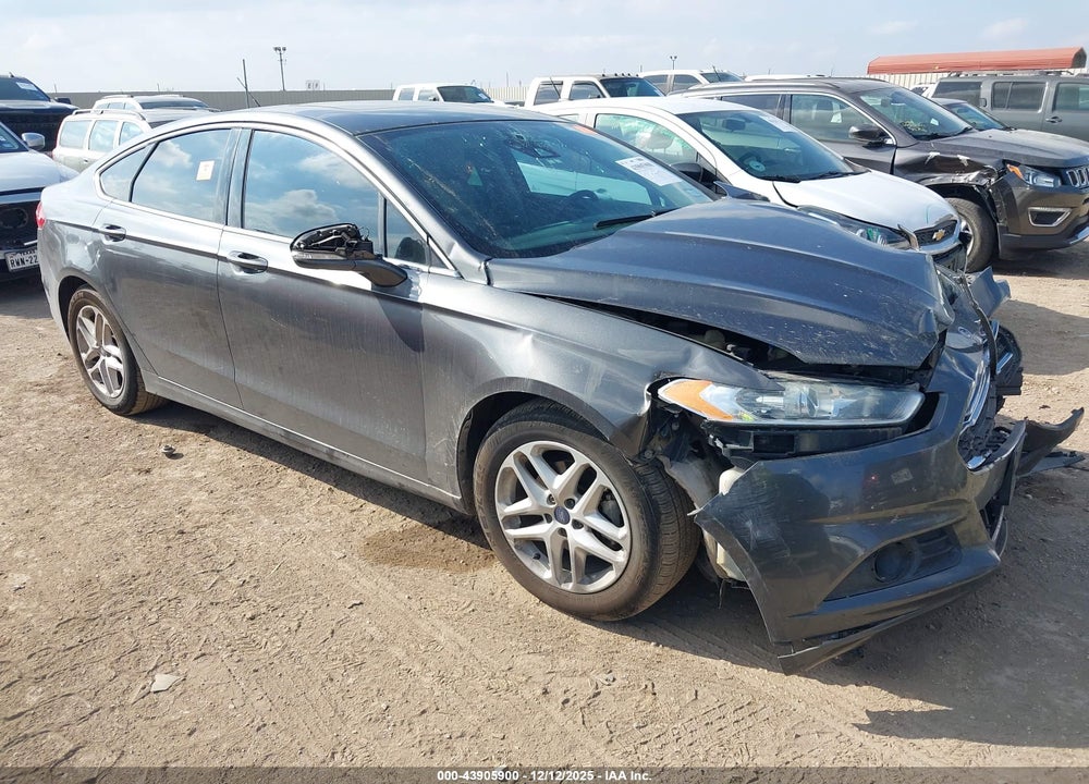 2016 FORD FUSION SE VIN: 3FA6P0HD3GR165263