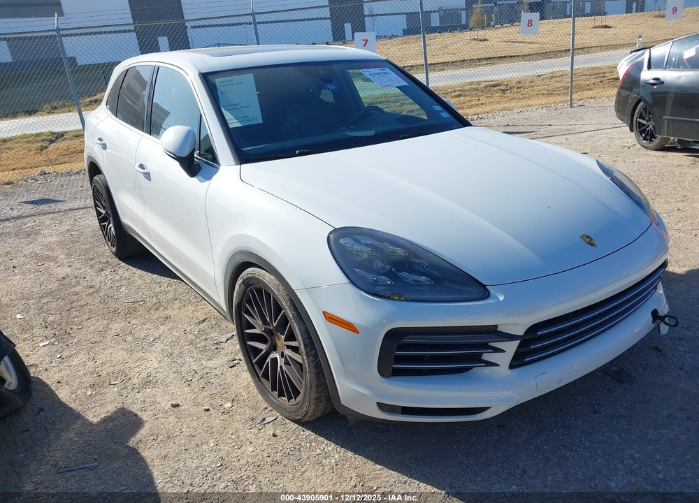 2020 PORSCHE CAYENNE VIN: WP1AA2AY4LDA06638