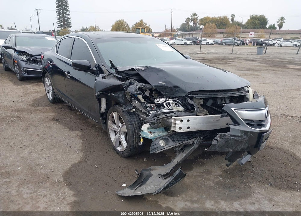 2015 ACURA ILX 2.0L VIN: 19VDE1F74FE001643