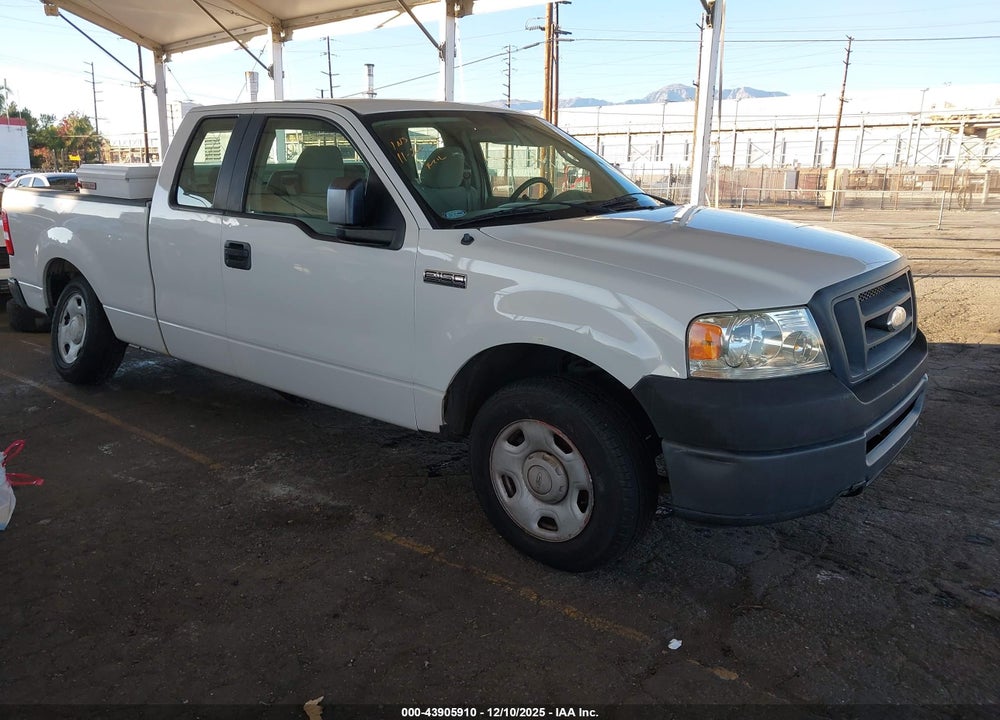 2007 FORD F-150 STX/XL/XLT VIN: 1FTRX12W87KD42191