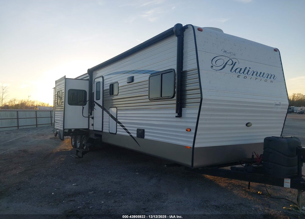 2023 RECREATION BY DESIGN MONTE CARLO 44FB VIN: 5CZ200R34P1228760