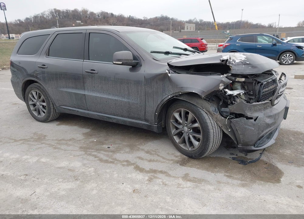 2014 DODGE DURANGO R/T VIN: 1C4SDJCT3EC435769