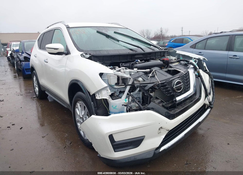 2020 NISSAN ROGUE SV INTELLIGENT AWD VIN: JN8AT2MV3LW104825