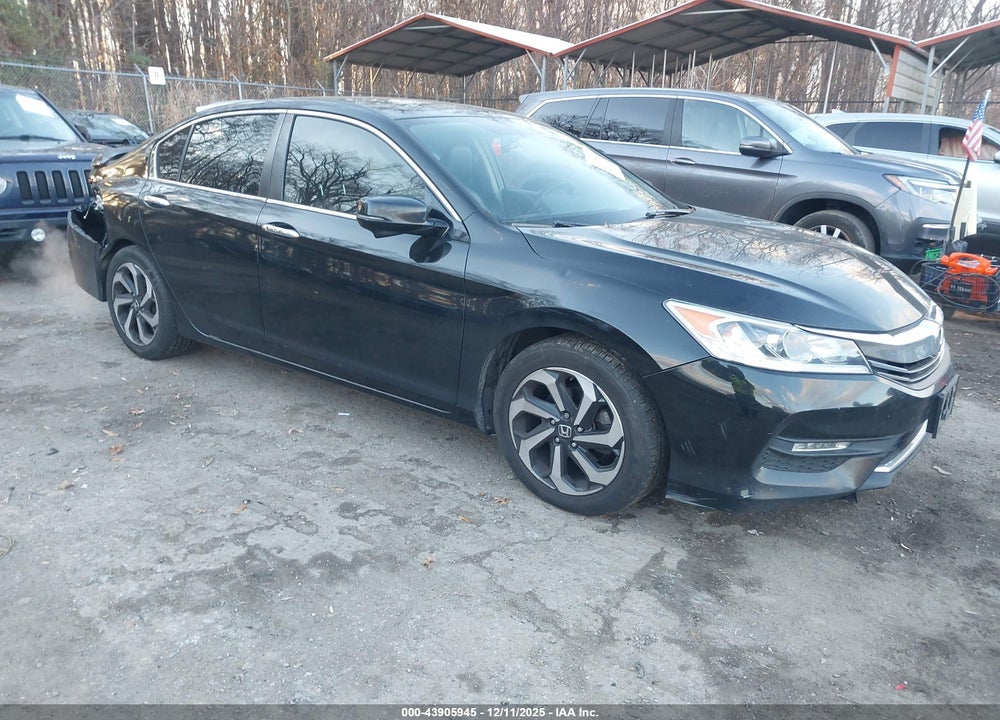 2016 HONDA ACCORD EX-L VIN: 1HGCR2F84GA063247