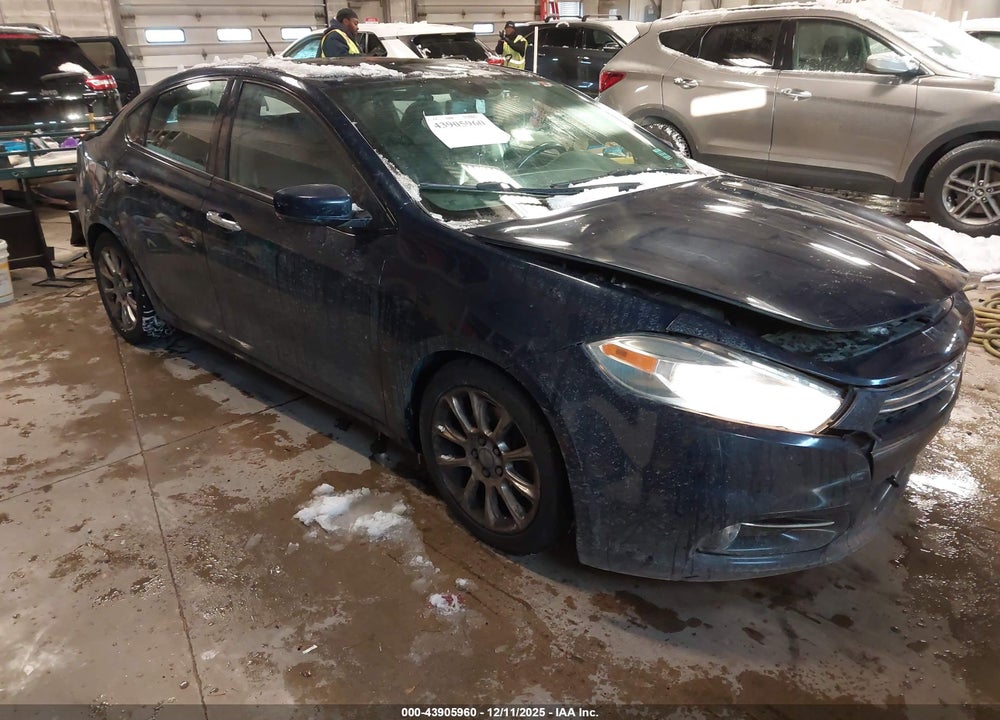 2013 DODGE DART LIMITED VIN: 1C3CDFCA9DD184107