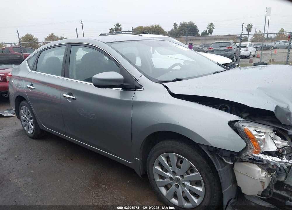 2014 NISSAN SENTRA S VIN: 3N1AB7AP2EL686879