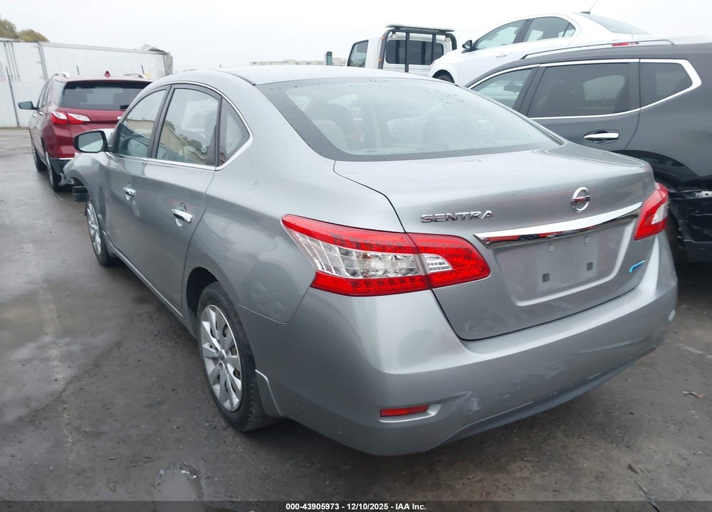 2014 NISSAN SENTRA S VIN: 3N1AB7AP2EL686879