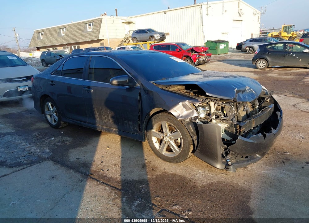 2013 TOYOTA CAMRY SE VIN: 4T1BF1FK9DU653328
