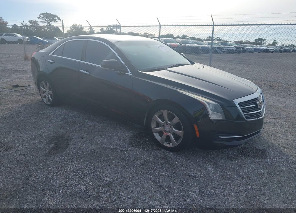 2016 CADILLAC ATS LUXURY COLLECTION VIN: 1G6AB5RX2G0111688