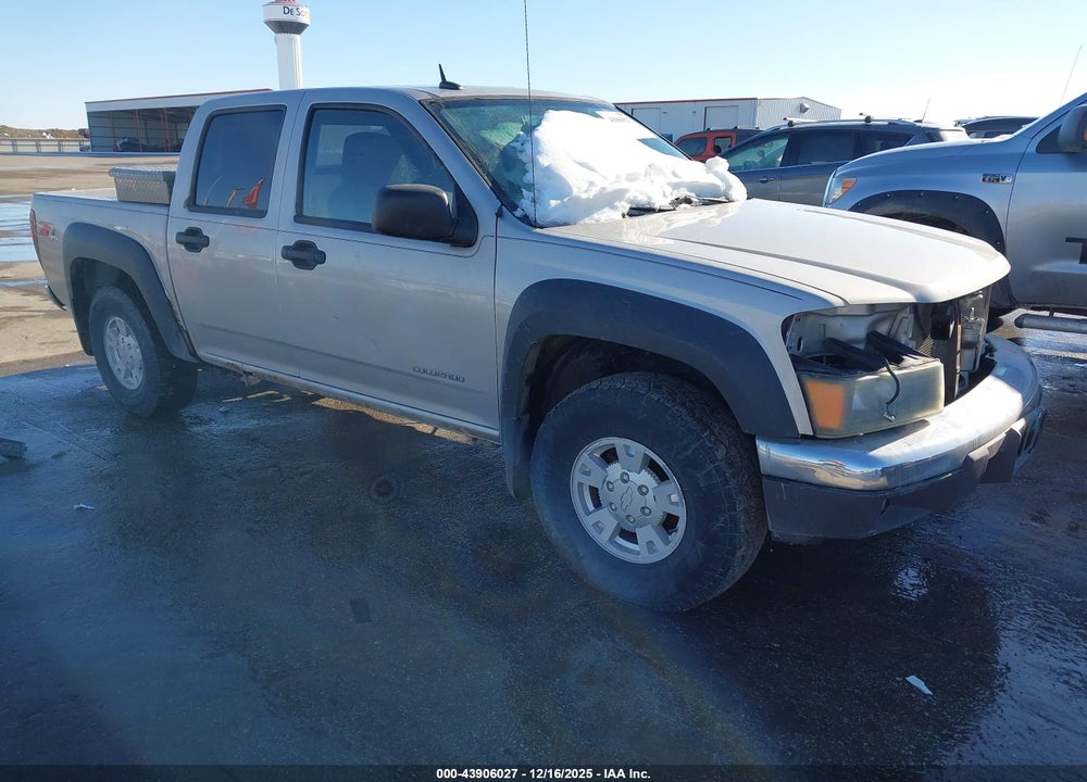 2005 CHEVROLET COLORADO LS VIN: 1GCDT136858221269