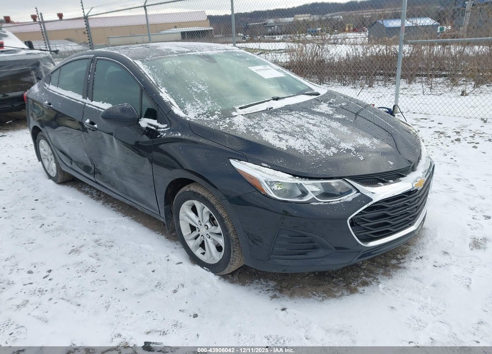 2019 CHEVROLET CRUZE LS VIN: 1G1BC5SM0K7134619