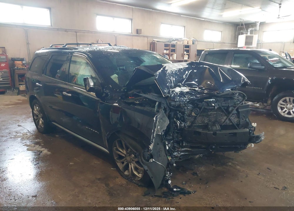 2017 DODGE DURANGO CITADEL VIN: 1C4RDJEG7HC928731