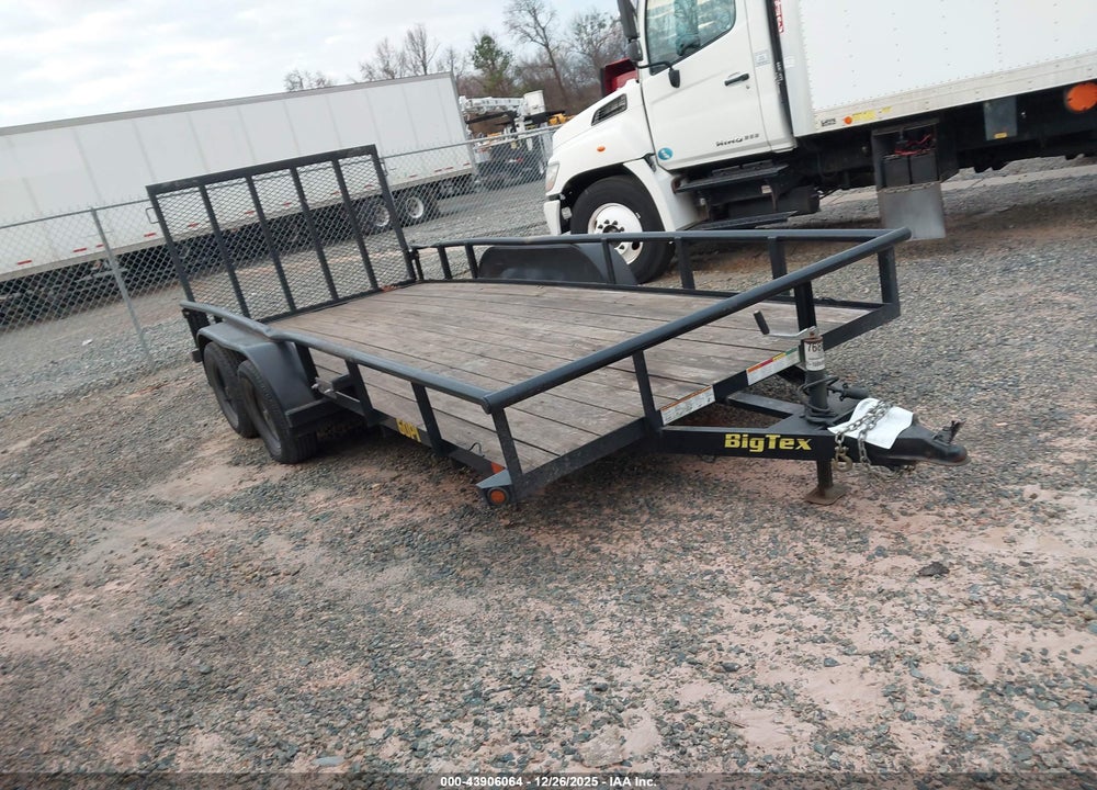 2019 BIG TEX TRAILER CO INC UNKNOWN VIN: 16VNX1624K2076865