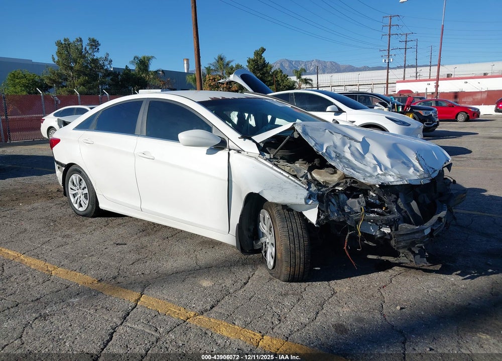 2011 HYUNDAI SONATA GLS VIN: 5NPEB4AC9BH164658