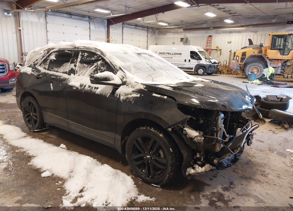 2020 CHEVROLET EQUINOX AWD LT 2.0L TURBO VIN: 2GNAXVEX8L6125544