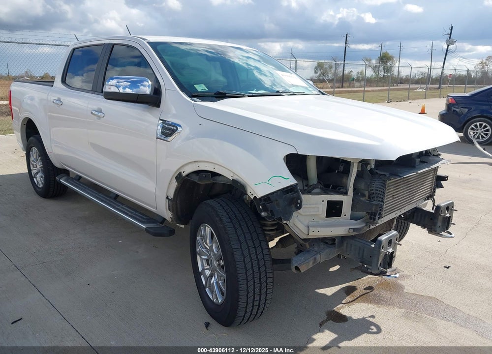 2019 FORD RANGER LARIAT VIN: 1FTER4EH8KLA20046