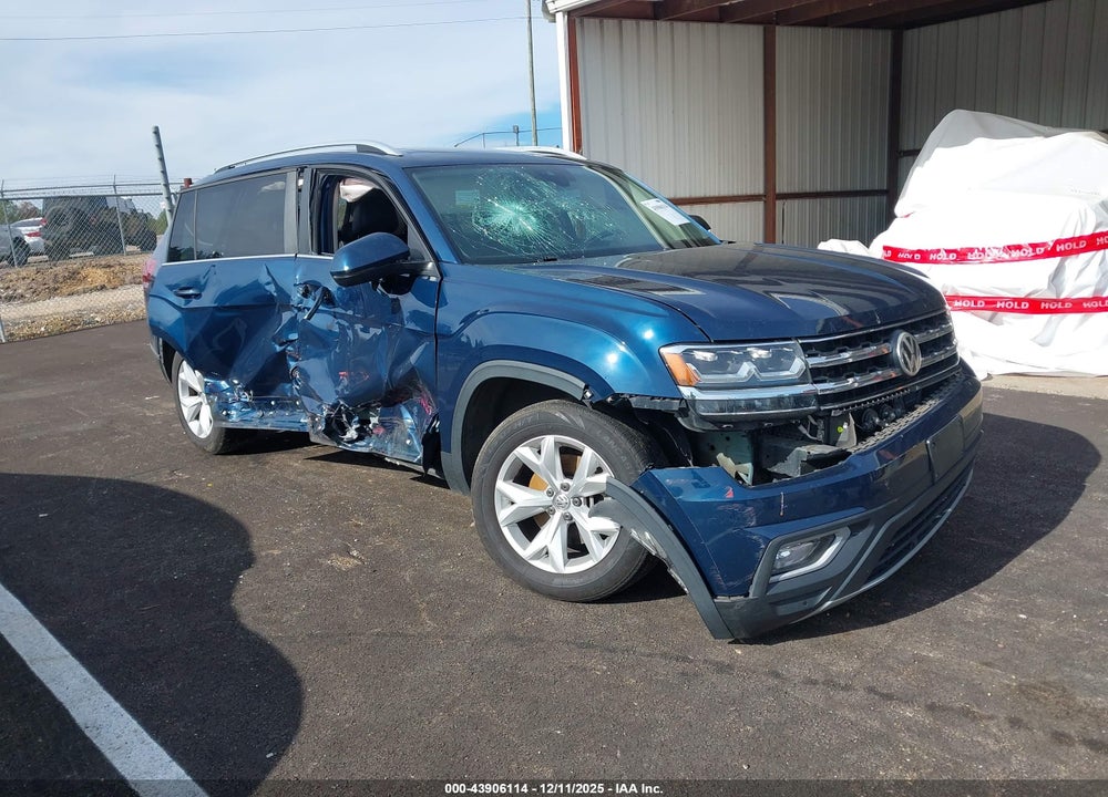2018 VOLKSWAGEN ATLAS 3.6L V6 SEL VIN: 1V2ER2CA8JC549455