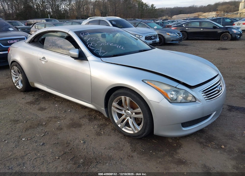 2010 INFINITI G37 VIN: JN1CV6FE3AM354192