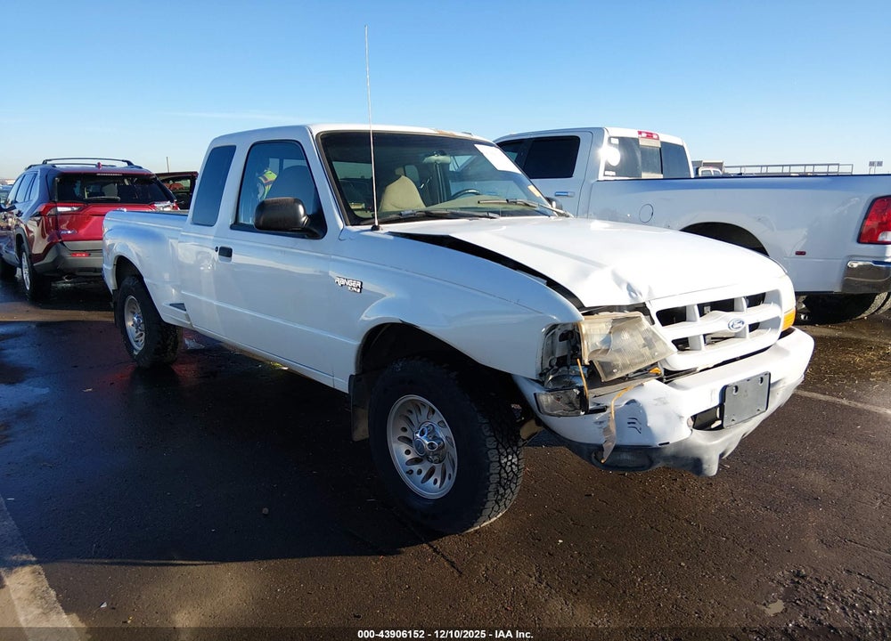 1999 FORD RANGER XLT VIN: 1FTYR14X8XPA22867