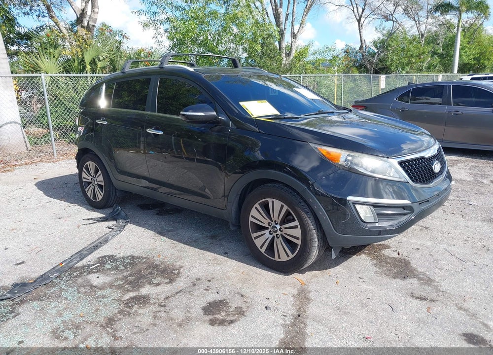 2014 KIA SPORTAGE EX VIN: KNDPC3AC6E7609723