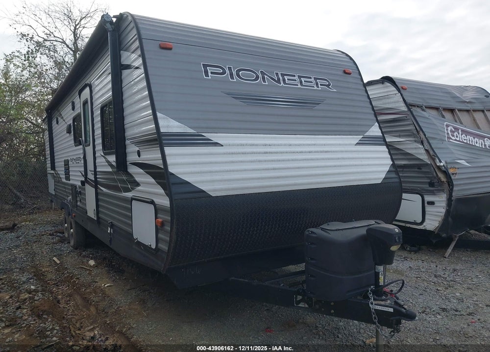 2020 PIONEER TRAVEL TRLR VIN: 5SFPB3427LE431106