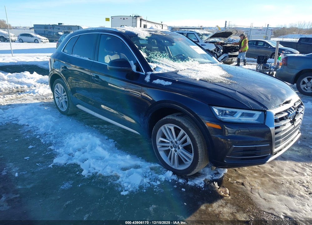 2018 AUDI Q5 2.0T PREMIUM/2.0T TECH PREMIUM VIN: WA1BNAFY9J2216099