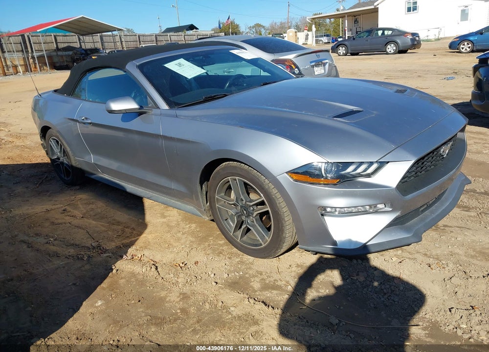 2020 FORD MUSTANG ECOBOOST PREMIUM VIN: 1FATP8UH2L5132049