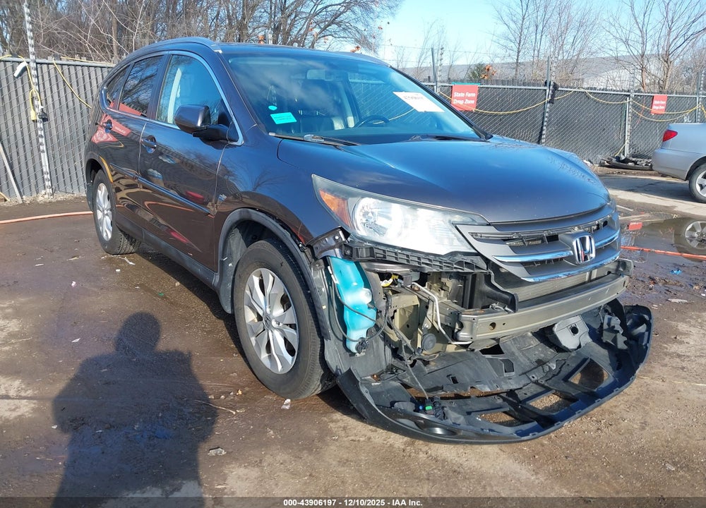 2012 HONDA CR-V EX-L VIN: 5J6RM4H73CL003993