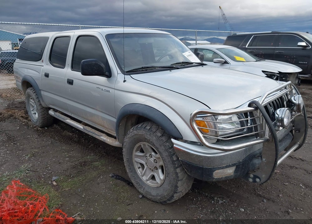 2004 TOYOTA TACOMA BASE V6 VIN: 5TEHN72N64Z452398