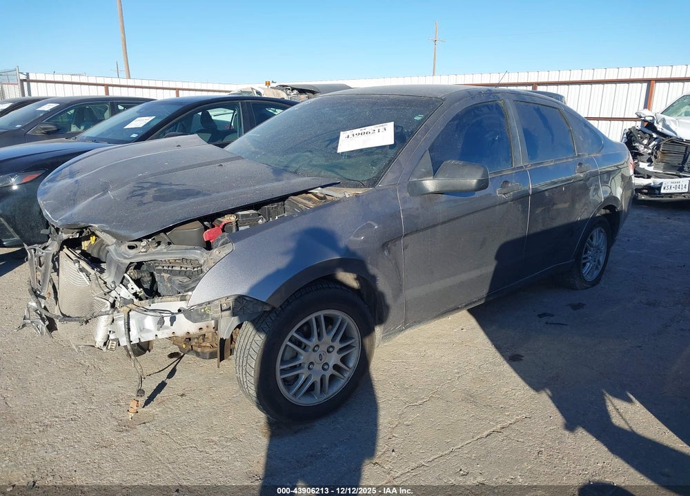 2011 FORD FOCUS SE VIN: 1FAHP3FN0BW182503
