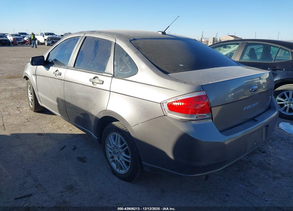 2011 FORD FOCUS SE VIN: 1FAHP3FN0BW182503