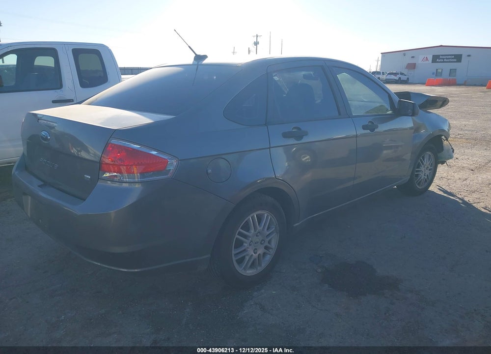 2011 FORD FOCUS SE VIN: 1FAHP3FN0BW182503