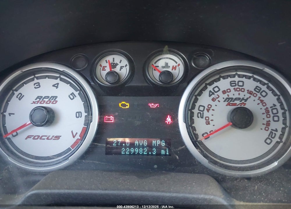 2011 FORD FOCUS SE VIN: 1FAHP3FN0BW182503