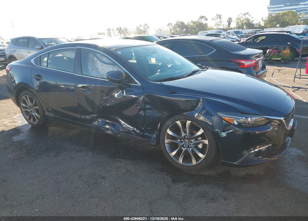 2017 MAZDA 6 GRAND TOURING VIN: JM1GL1X53H1139333