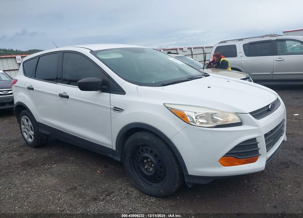 2014 FORD ESCAPE S VIN: 1FMCU0F75EUE01433