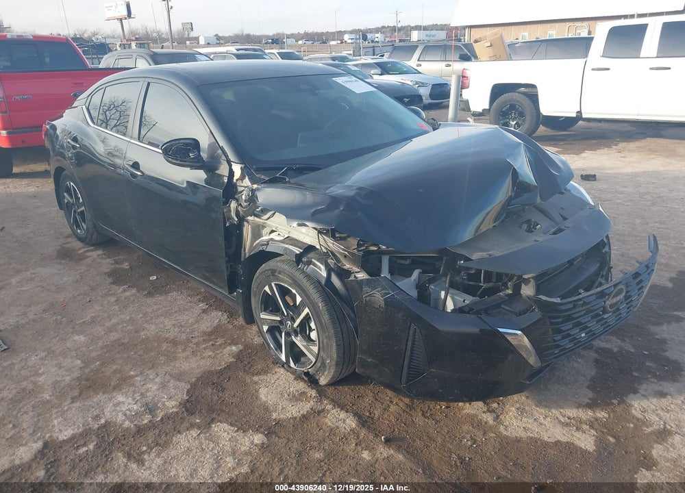 2025 NISSAN SENTRA SV VIN: 3N1AB8CV5SY261236