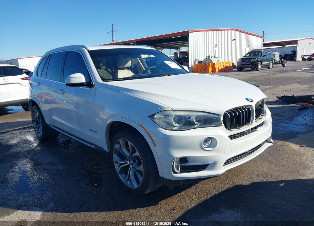 2015 BMW X5 SDRIVE35I VIN: 5UXKR2C52F0H39415
