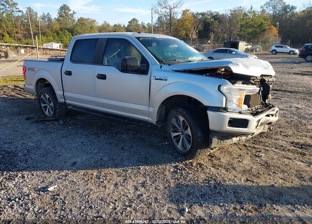 2019 FORD F-150 XL VIN: 1FTEW1CP6KKC94711
