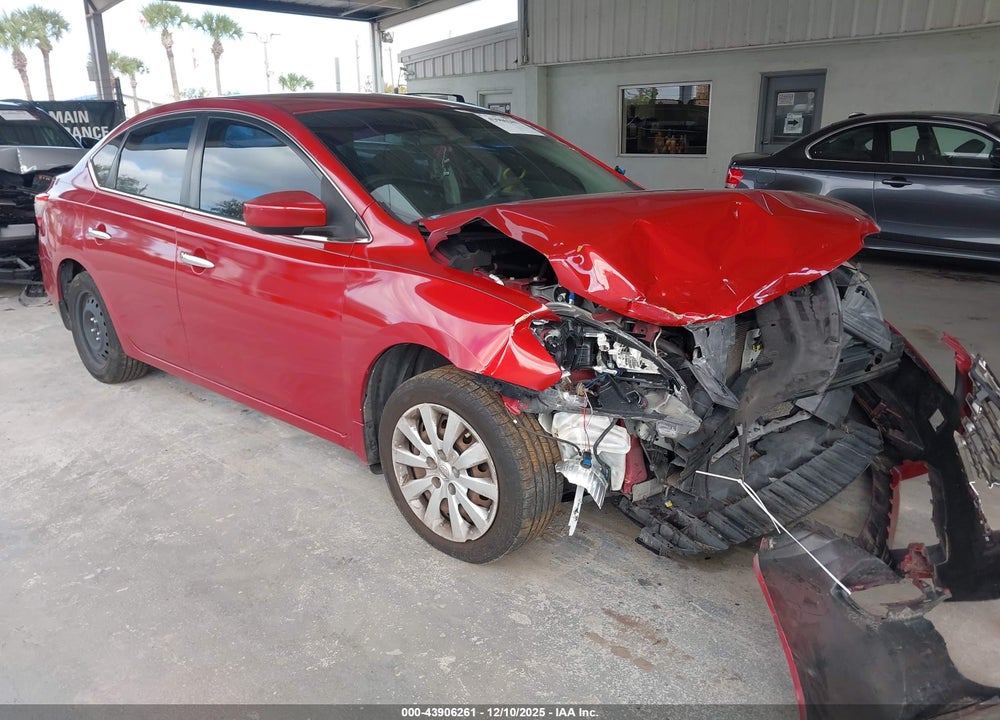 2013 NISSAN SENTRA SV VIN: 3N1AB7AP4DL768367