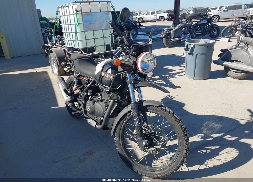 2018 ROYAL ENFIELD MOTORS HIMALAYAN VIN: ME3FSM24XJK424800