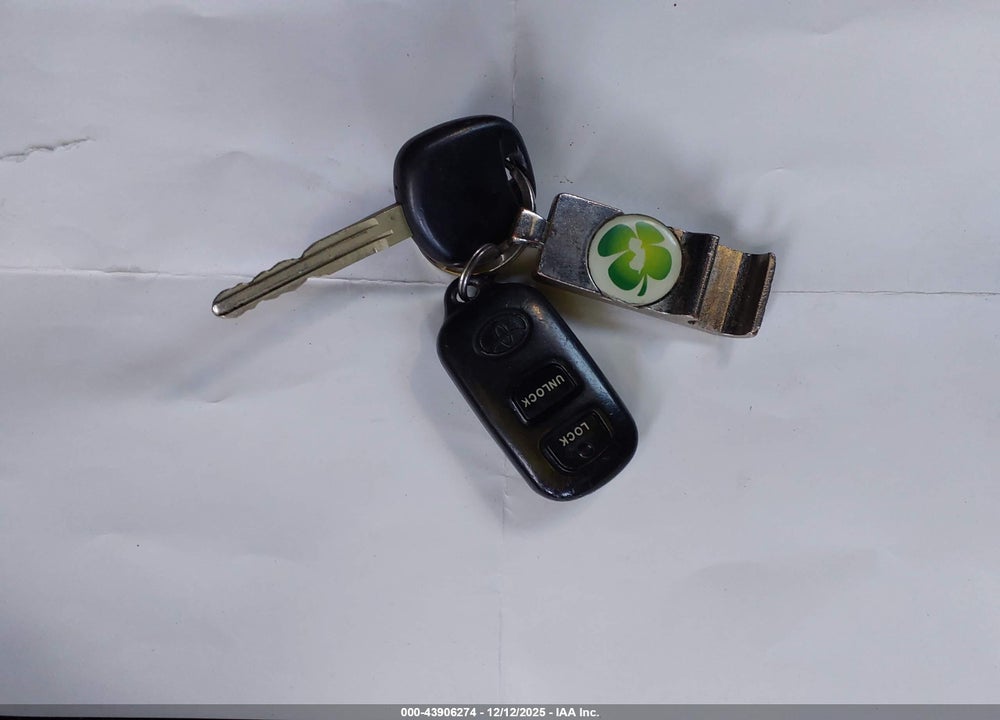 2006 TOYOTA COROLLA S VIN: 2T1BR32E16C651807