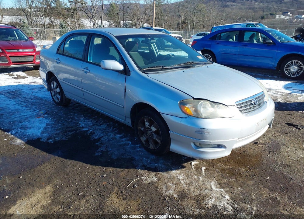 2006 TOYOTA COROLLA S VIN: 2T1BR32E16C651807